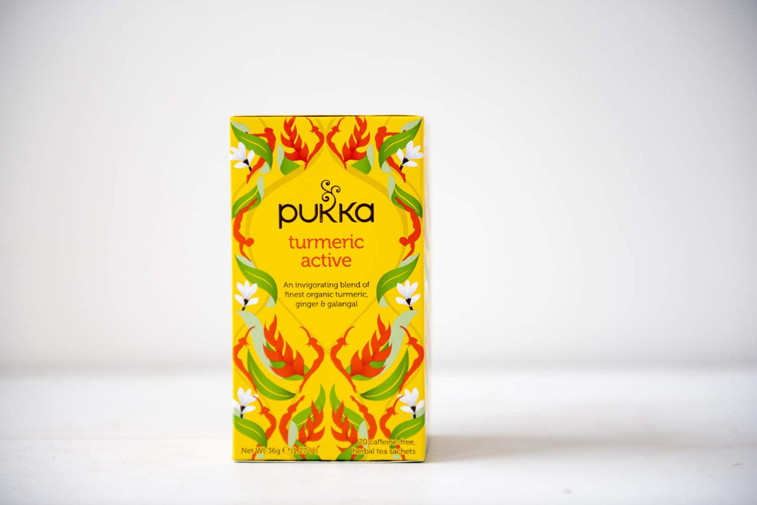 Pukka Turmeric Active, Organic Herbal Tea with Ginger & Galangal (4