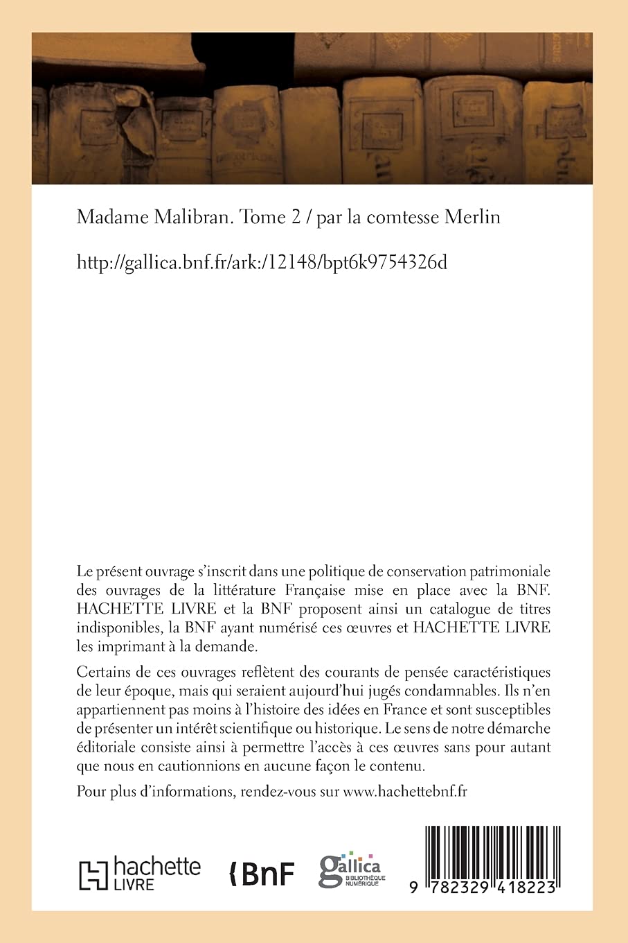 Madame Malibran Tome 2 French Edition Merlin M M S C M Amazon Com Books
