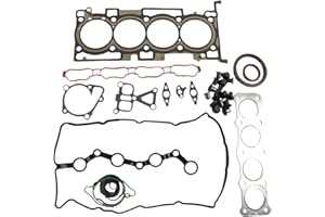 DEEGOOLY 22311-2GGB0 G4KJ Engine Full Gasket Seal Kit for Hyundai Kia Optima 2.4L DOHC 2015-2020 Automotive G4KJ 2.4L Engine Rebuild Pistons Gasket Overhaul