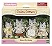 Calico Critters Fisher Cat Family