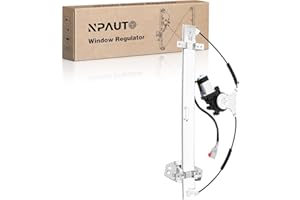 NPAUTO Front Driver Side Power Window Regulator with Motor Assembly Replacement for Honda Pilot 2003 2004 2005 2006 2007 2008, Left, 748-129
