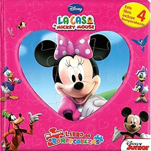 La casa de Mickey Mouse (Mi primer libro de rompecabezas) (Spanish Edition)