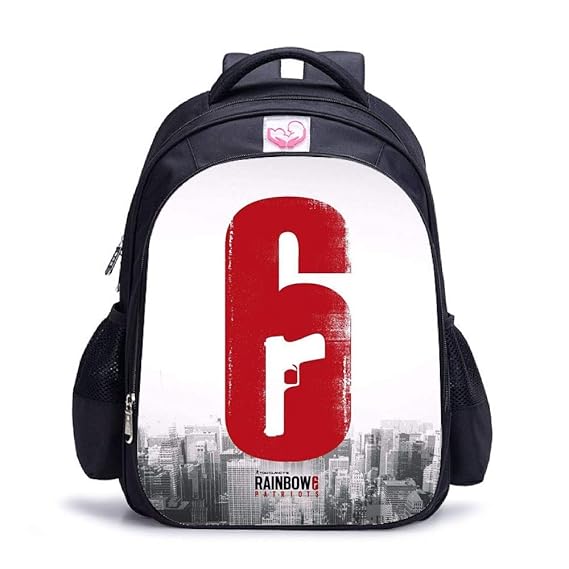 HPADR Mochila Infantil 3D Niños Dibujos Animados Impresión Mochila ...