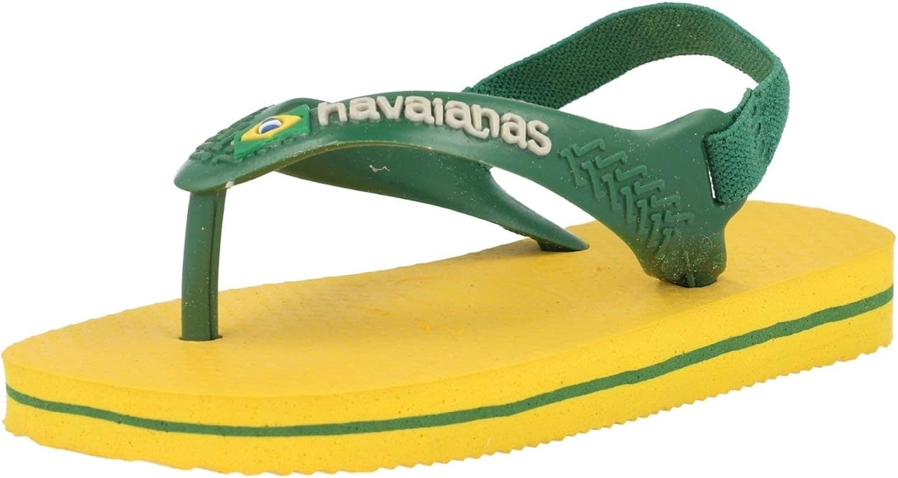 Chinelo Brasil Logo, Havaianas, Bebê Unissex