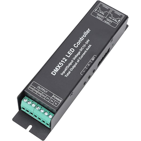 Dj Set For Kids 2X SP201E DMX512 WS2812B WS2811 DMX To SPI Controller Decoder Multiple Ics I276174141 Dmx Controller - Foto 4