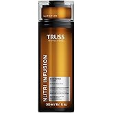 TRUSS Nutri Infusion Hair Shampoo for Women - Cleansing Shampoo for Dry, Damaged Hair - Restores Natural Moisture Balance with Myrica Fruit Wax & Miracle Oils (10.14 fl oz)