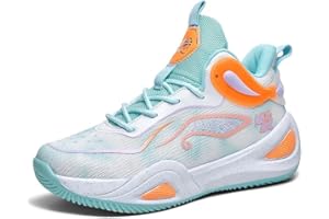 Bacury Womens Mens Basketball Shoes Breathable Lightweight Fashion Athletic Sneakers Unisex Non Slip Outdoor Sport Volleyball