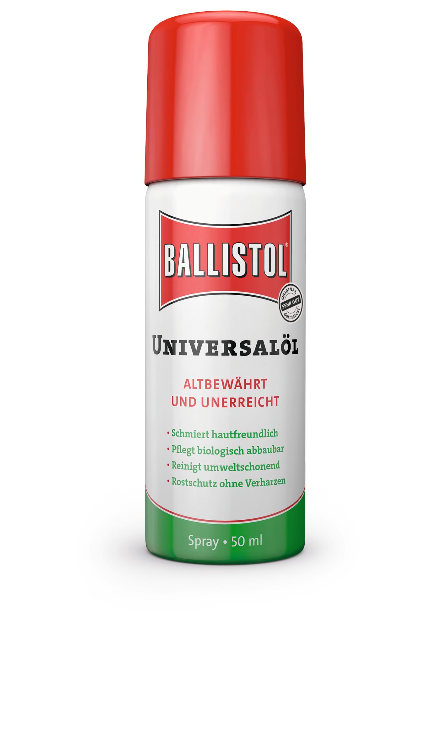 Ballistol 82175 Universal Oil, Spray, 50 ml