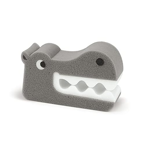 Genuine Fred Bath Biters, Children's Bath Sponge, Hippo - Amazon deal for $4.80