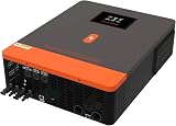 PULME 10.2KW Hybrid Solar Inverter 48V Pure Sine Wave MPPT 120A Battery Charger view 4