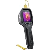 FLIR TG268 Thermal Imaging Camera with Spot IR Super Resolution 320x240 (160x120 Native IR) and Bullseye Laser: Commercial Gr