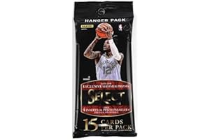 2021-2022 Panini Select Basketball Hanger Pack - 15 Trading Cards per Pack