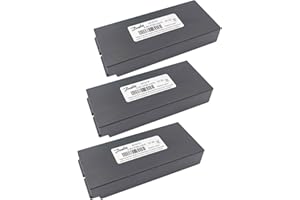 (Pack of 3) 4.8V BT27IK 2700mAh Battery Ni-MH Rechargeable for Remote Control Battery