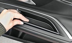 Front Row Door Side Storage Box Handle Armrest