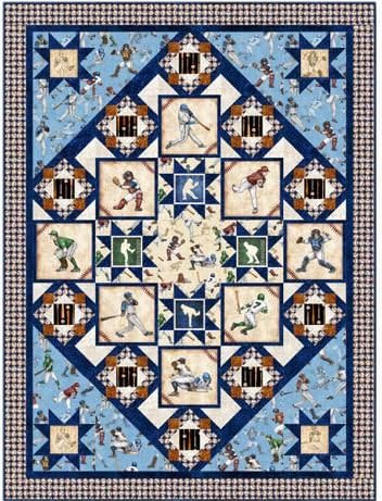 Patchwork Plus VA Grand Slam Quilt Kit