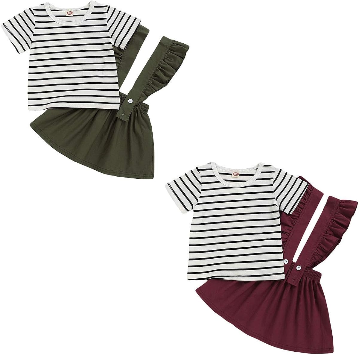 dark green baby clothes