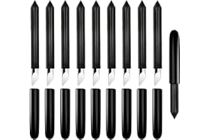 Niantime 10PCS Replacement Deep Point Cutting Blades Compatible with Maker/Maker 3 Cutting Machines, Replacement Cutting Blades Compatible with Explore Air/Air 2/Explore Air 3, Cut Thicker Materials