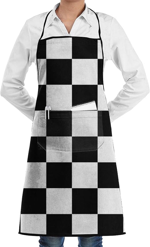 aprons at checkers