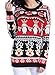 Women Christmas Sweater, V28 Ugly Cute Vintage Knit Xmas Vest Pullover Sweater