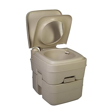 Camping Toilet By Zimmer 5 Gallon Portable Toilet Small Porta