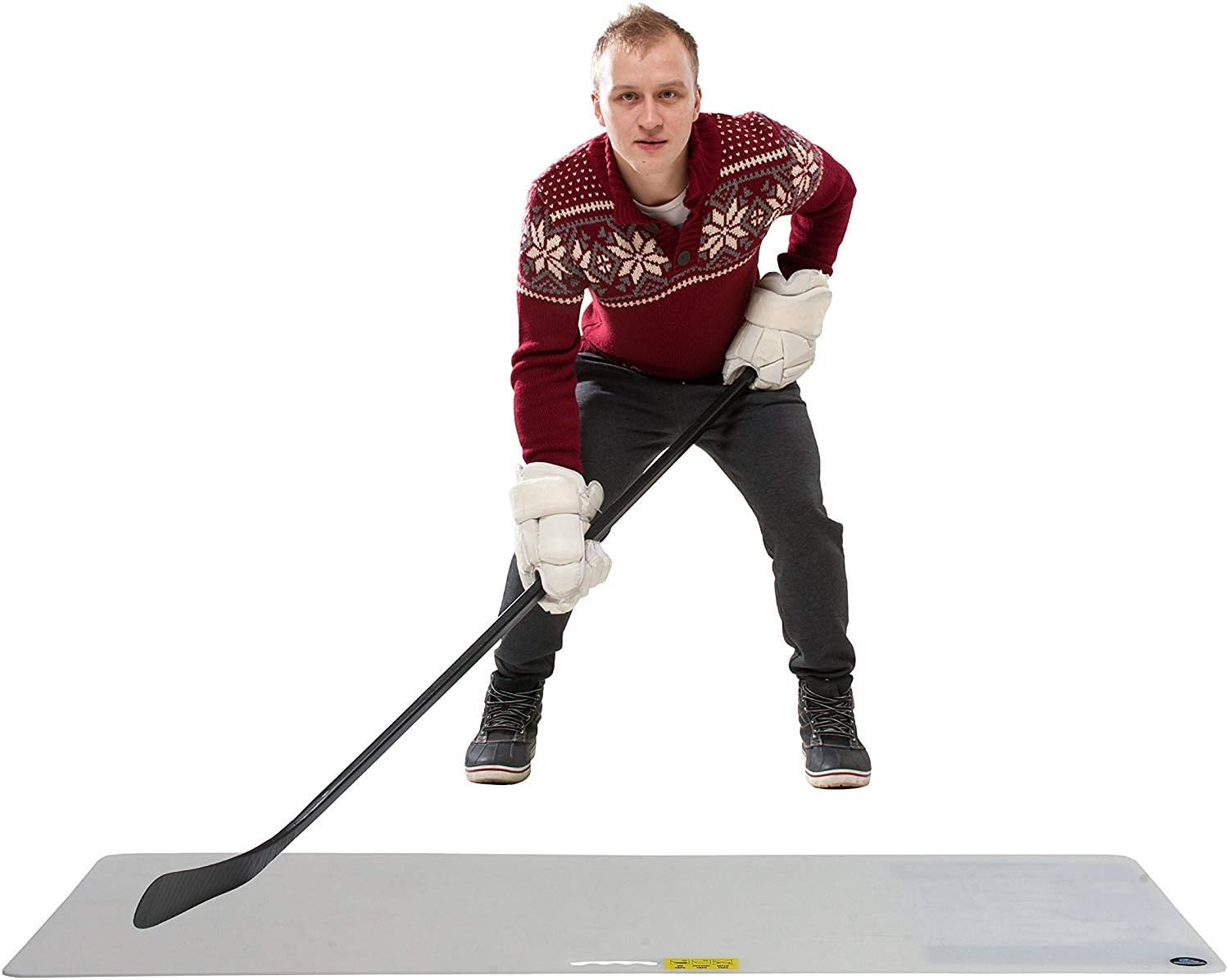 Hockey Revolution Off Ice Shooting Board 30x60 My Shoot PAD : Sports & Outdoors