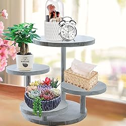 Wood Tiered Serving Trays, Wooden Display Stand