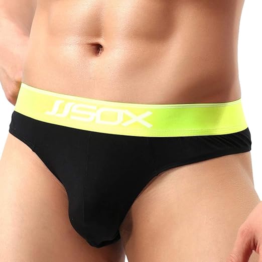 Jjsox Men Thong Underwear 60s Comfortable Modal Jj58 At Amazon