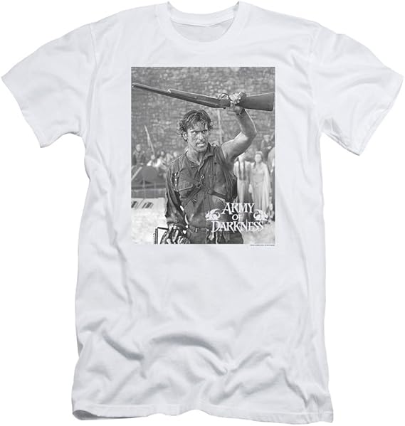 Amazon Co Jp Army Of Darkness Shirt メンズ 服 ファッション小物
