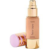 tarte face tape foundation – Full-Coverage 12hr Waterproof Makeup, Hydrating & Smoothing with a Natural Matte Finish for Transfer-Proof Comfortable Long-Wear Foundation, Vegan & Cruelty-Free