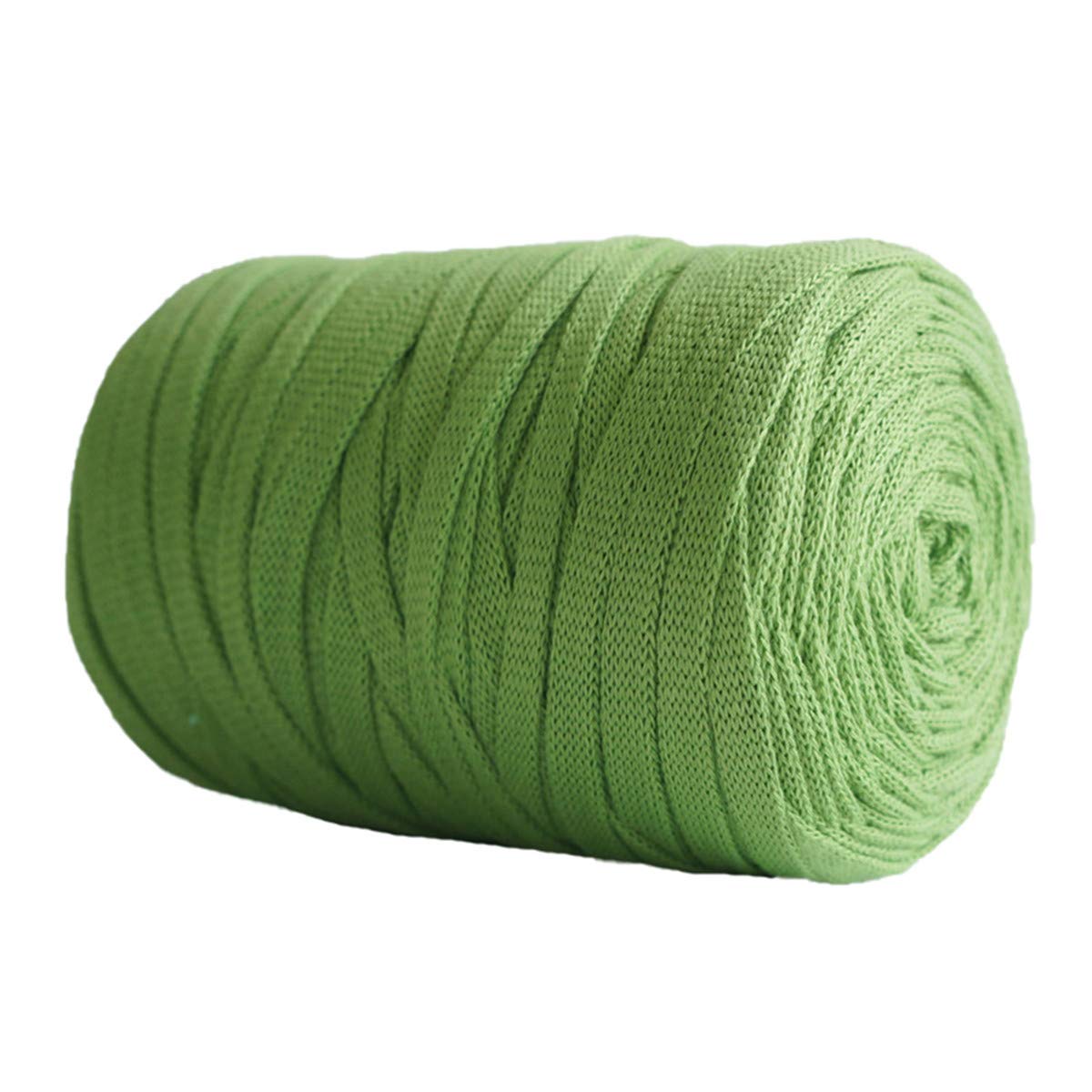 1PCS 250g 8.1oz Soild Color Fancy Yarns DIY Knitting Crochet Yarn Pet Cave Basket Crochet Bag Fabric Yarn Bag Handbag Carpet Cushion Cotton Cloth T-Shirt Yarn