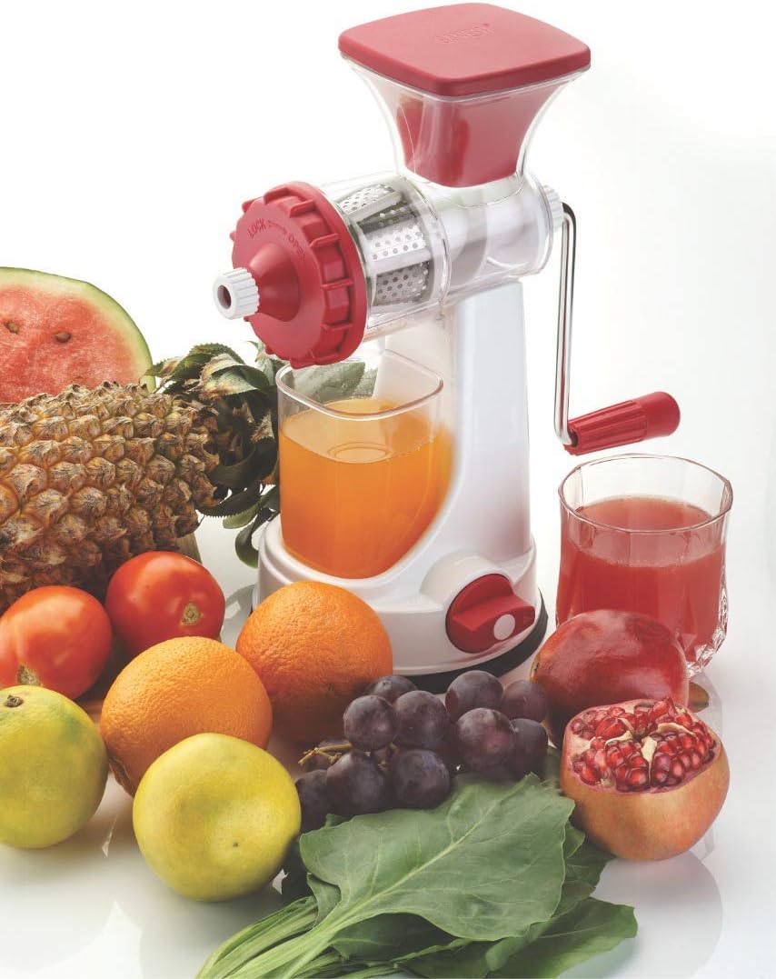 Majron Hand Juicer for Fruits and Vegetables with Steel