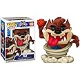 Funko POP! Movies: Space Jam: A New Legacy - Taz (Flocked) - Walmart Exclusive