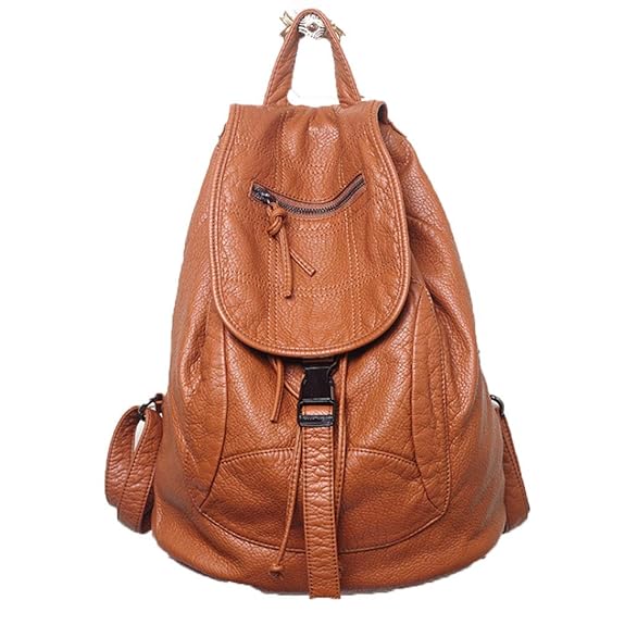 CHALLEN Damen Rucksack Bags für tägliches Leben Schule Büro Crossbody Tasche Handgelenktasche Modischer Rucksack