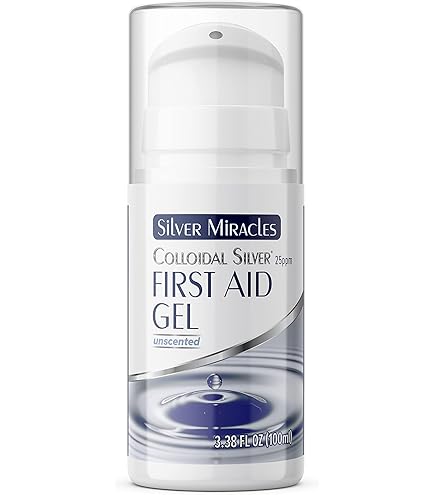 Amazon.com: Results RNA - ACS 200 Silver-Glutathione Gel  Advanced  Cellular Colloidal Silver Gel for Wound Care & Superior Dermal Healing. (15  oz) : Health & Household