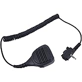 Speaker Microphone for Vertex Standard Radios Compatible with VX-261, EVX-261, EVX-531, EVX-534, EVX-539, VX-210, VX-231, VX-260, VX-264, VX-351, VX-354, VX-424, VX-450, VX-451, VX-454 Walkie Talkies