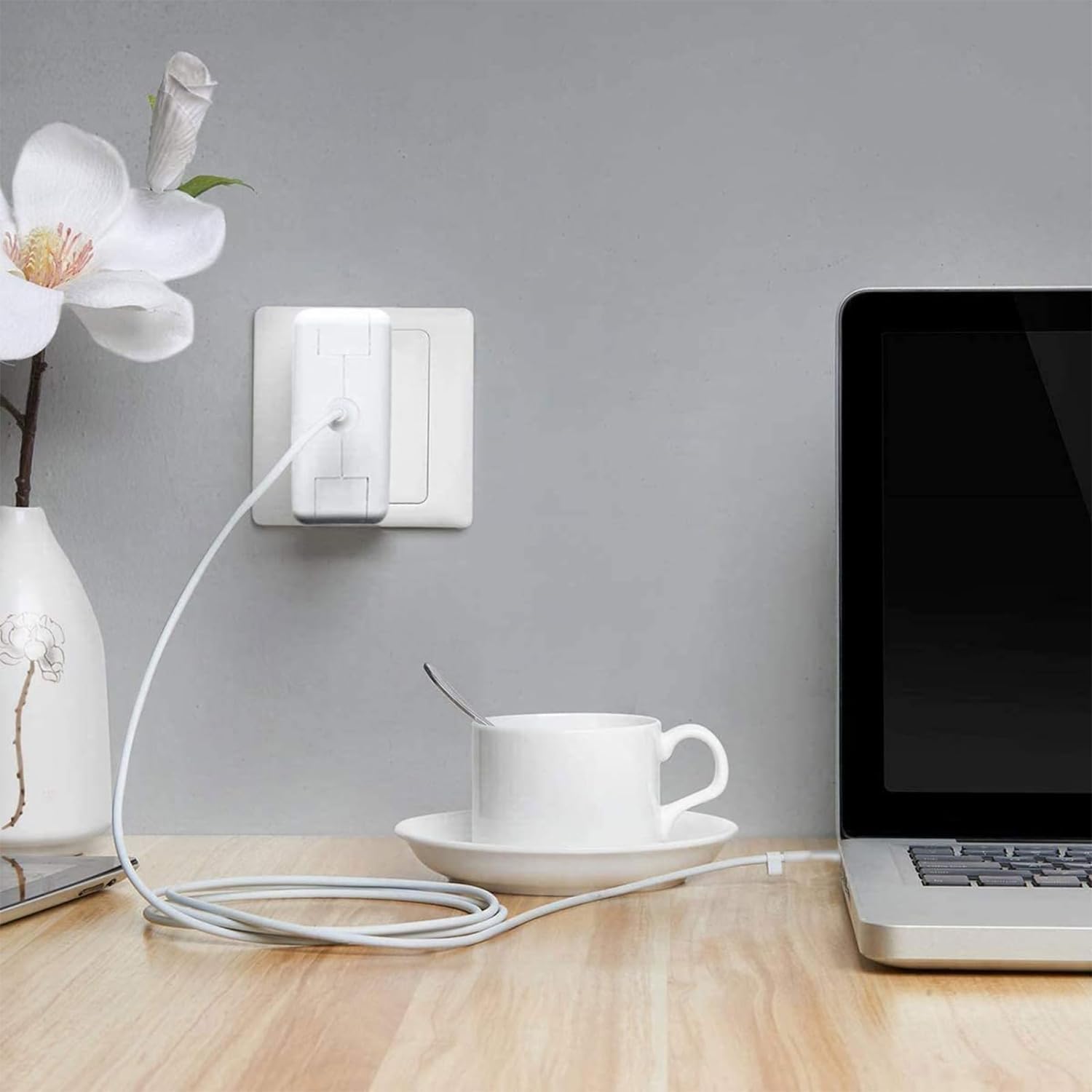 Mac Book Pro Charger - 85W Mag 2 Power Adapter,Compatible with Mac Book Pro 13 & 15 & 17 inch (Between 2012-2017)