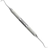 Utopia Care Dental Tartar Scraper Tool, Plaque Remover for Teeth | Professional Dental Pick, 6.5-Inch Double-Ended Tartar Remover for Teeth, Home Use Tooth Scraper
