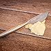 Boska Holland Stainless Steel Cheese Spade, Knife for Parmesan and Other Hard Cheeses, 10 Year Guarantee, Monaco Collection