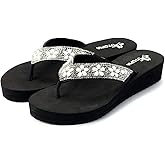 Nova Utopia Women's Casual Summer Wedge Sandals