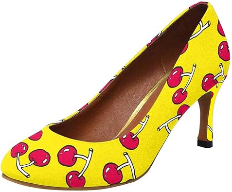 red pumps comfortable