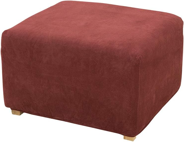 Best sure fit stretch suede ottoman slipcover