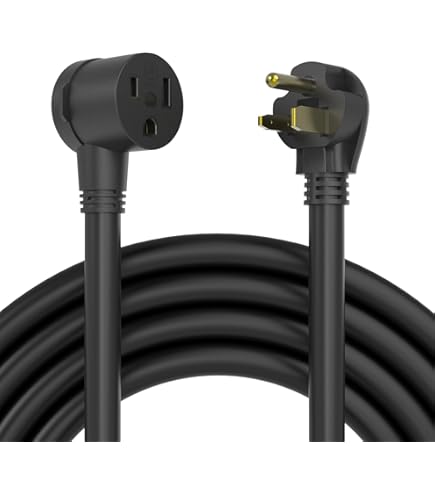 NEMA L15-30 Power Cord – 35 Ft, 30A 250V, 10 AWG, 3-Phase, Iron Box IBX-5807