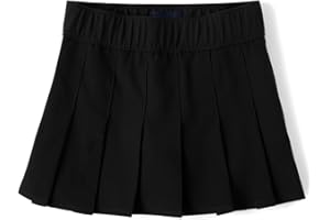 The Children's Place Girls Uniform Performance Pleated Skorts