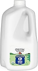 Organic Valley® Organic 2% (Reduced Fat) Milk — Pasture Raised, Non GMO — 128 oz (Gallon)