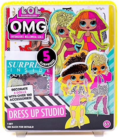 LOL OMG Dress Up Studio by Horizon 