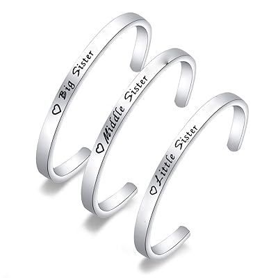 FEELMEM Sister Bracelet Set Best Friend Family Nigeria Ubuy