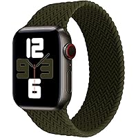 LAGOON Stretchy Silicone Solo Loop Bands Compatible with Apple Watch 38mm 40mm 42mm 44mm iWatch Series 6 SE 5 4 3 2 1…