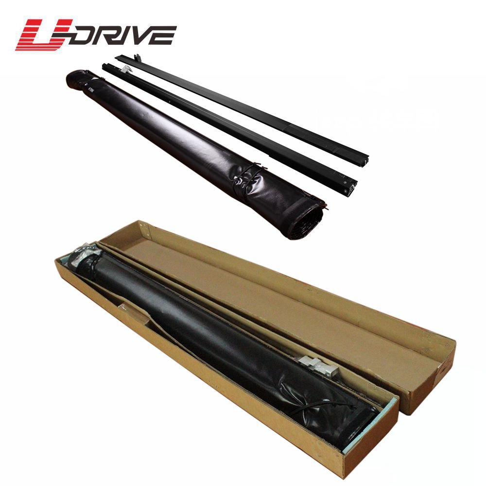 U Drive Auto Soft Roll Up Tonneau Cover Buy Online In Japan At Desertcart