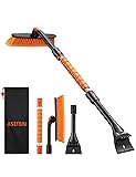 AstroAI 39.37" Ice Scrapers for Car Windshield and