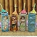 4 Piece Tiki Girls Luau Mugs Set